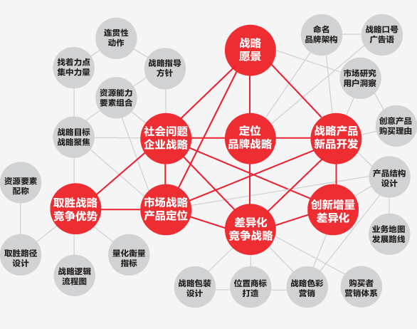 李華清產(chǎn)品戰(zhàn)略八大活動(dòng)系統(tǒng)組合圖